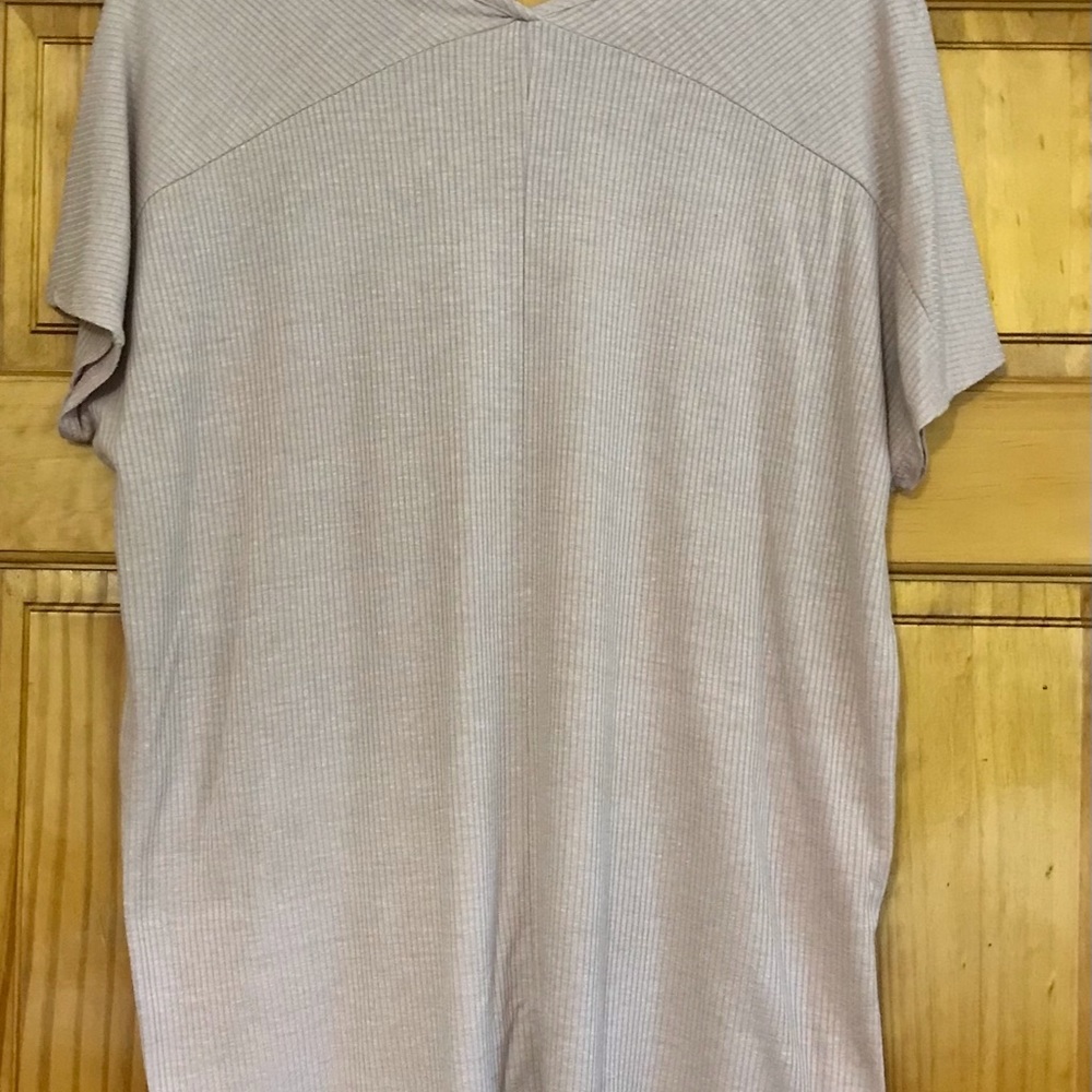 MTS Ribbed Oversized Blouse 
Size 4 - 6 Small - Picture 7 of 7